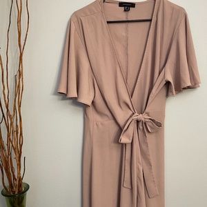 Casual Wrap Dress